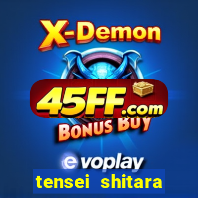 tensei shitara slime datta ken: coleus no yume - dublado